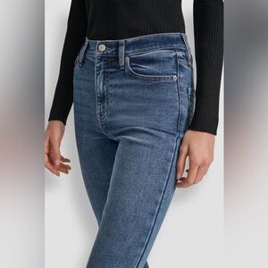 DKNY High Rise Blue Women's Jeans